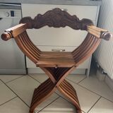 Savonarola armchair