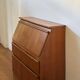Teak secretary by Morris of Glasgow – 1960s