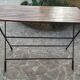 Table de jardin en teck