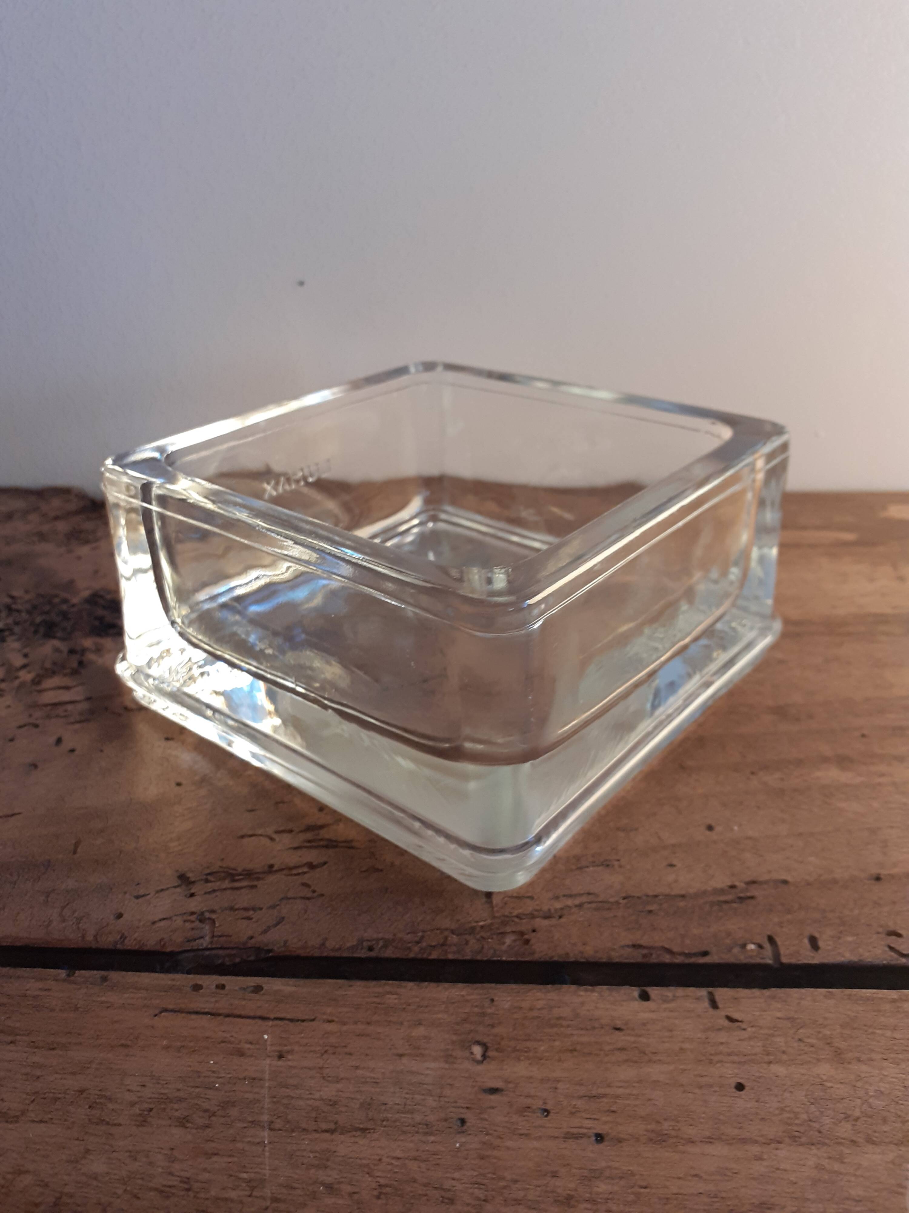 Vintage pressed glass Lumax