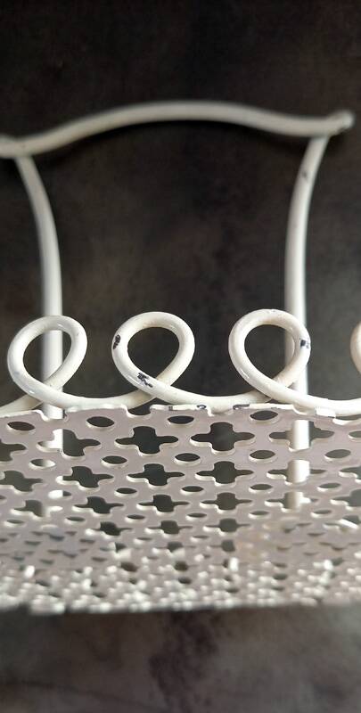 Matégot servant tray basket - 1950s.