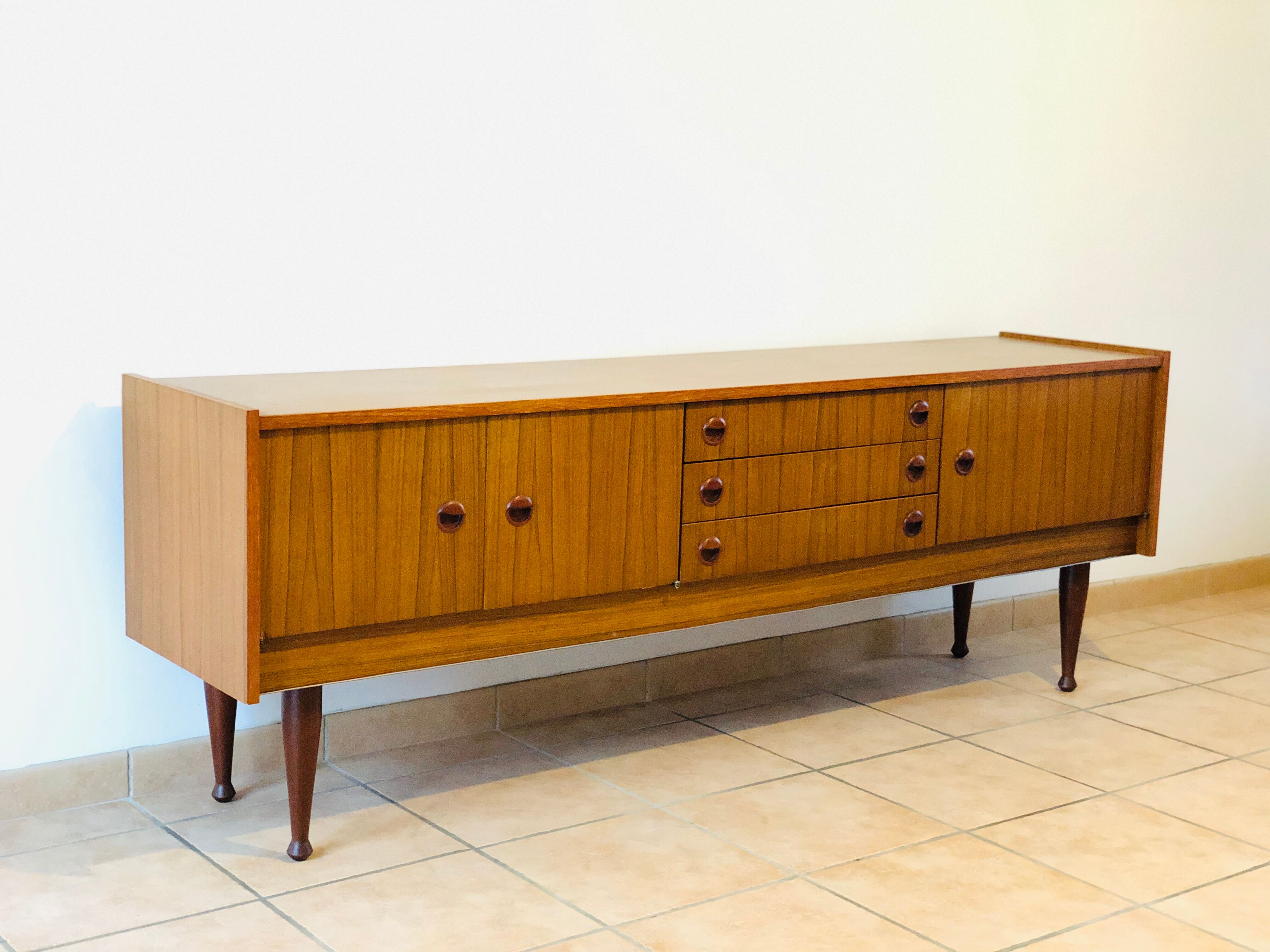 Scandinavian teak sideboard 1960