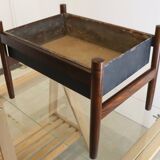 Vintage rosewood planter 'kokkedal' danish design
