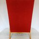 Red armchair