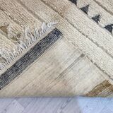 Handmade moroccan berber carpet 259 x 148 cm