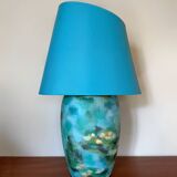 Louis Drimmer “Water Lilies” lamp from the 80s