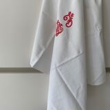 Old monogrammed cloth