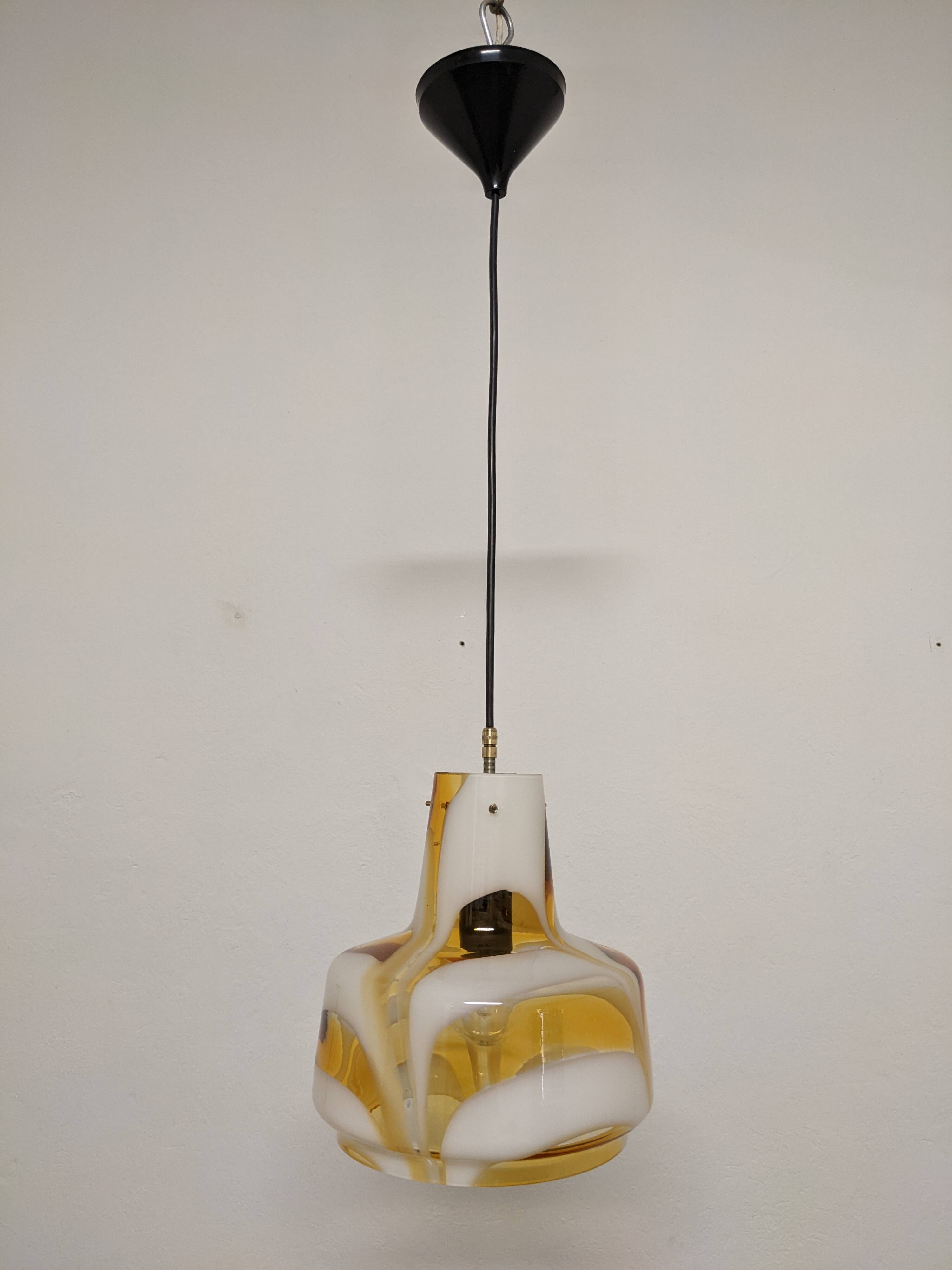 Murano glass pendant lamp from the 60s/70s