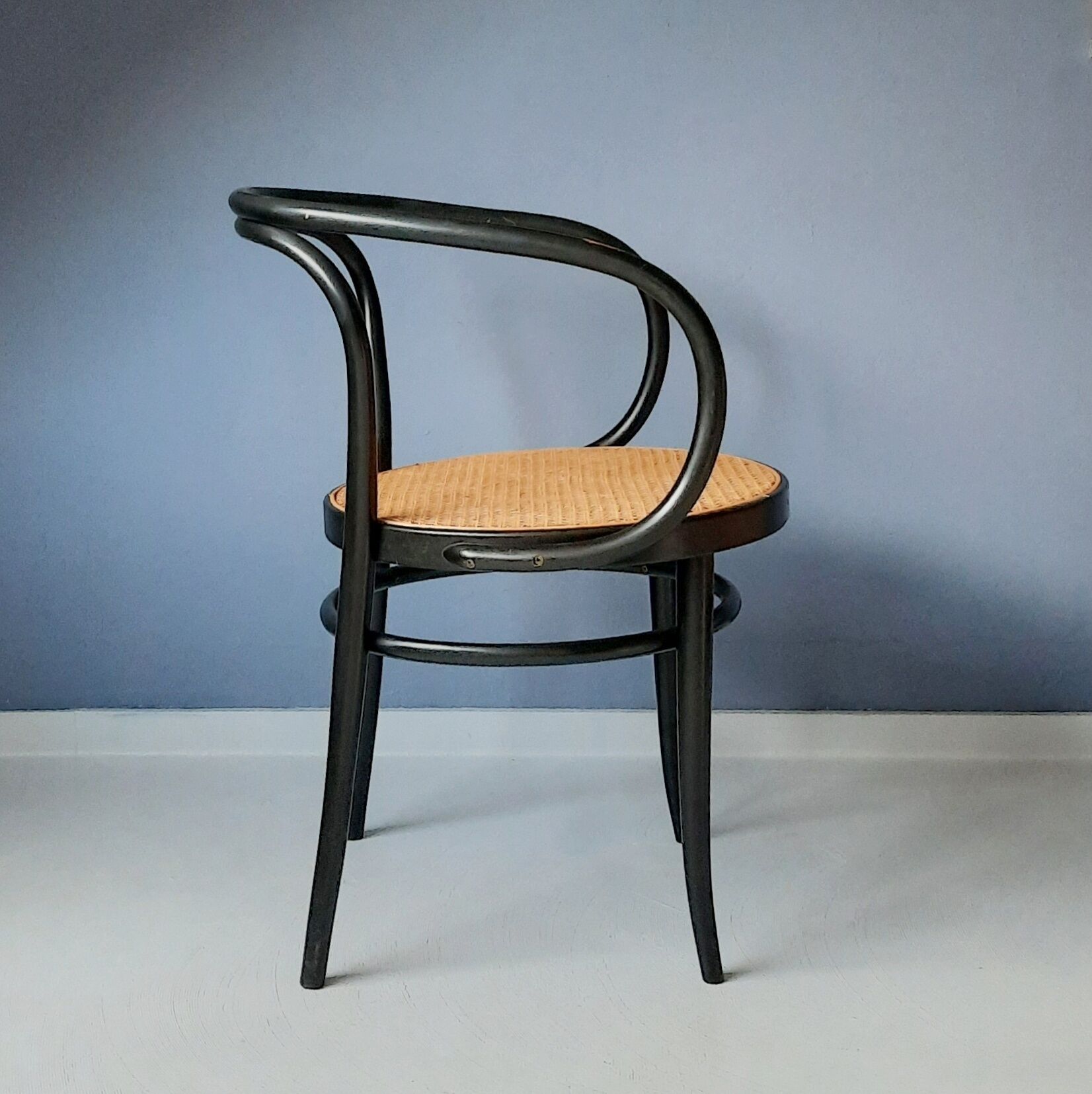 Black No. 209 or Corbusier Chair by Thonet, 1970s
