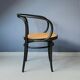 Black No. 209 or Corbusier Chair by Thonet, 1970s