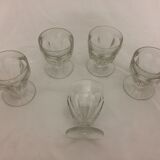Baccarat model harcourt aperitif glasses