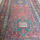 Vintage kilim carpet 197 x 130