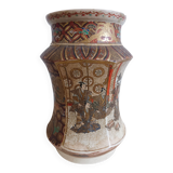Satsuma eighteenth vase
