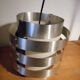 Suspension stainless steel blades and wood