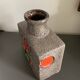 Vase Fat Lava West Germany 1980s