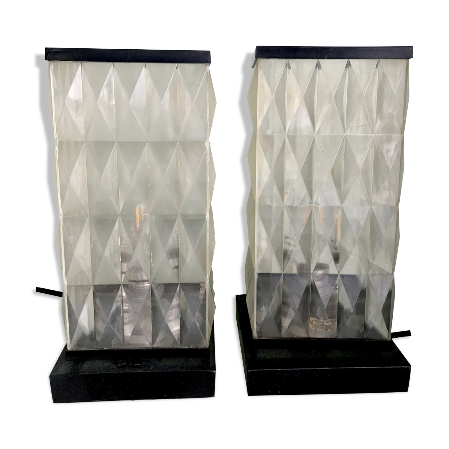 Pair of lamp 1980