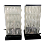 Pair of lamp 1980