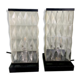 Pair of lamp 1980