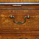 Sheraton Revival Antique Library Desk circa 1840