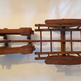 Charette en bois