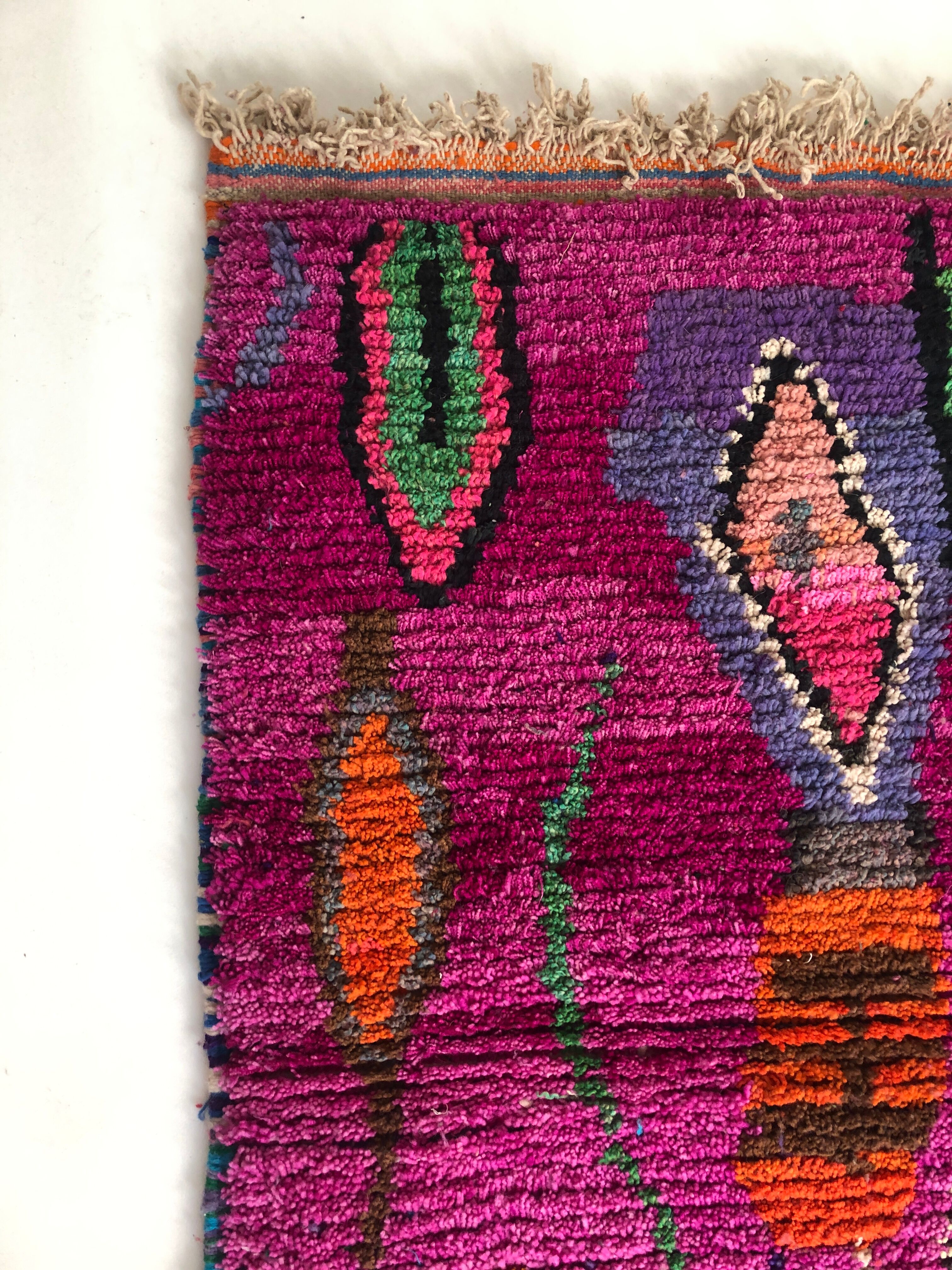 Moroccan Berber carpet Boujaad 1,53x0.97m