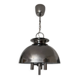 Space Age chrome design chandelier from the 70s