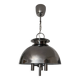 Space Age chrome design chandelier from the 70s