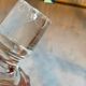 Carafon en cristal taillé H21