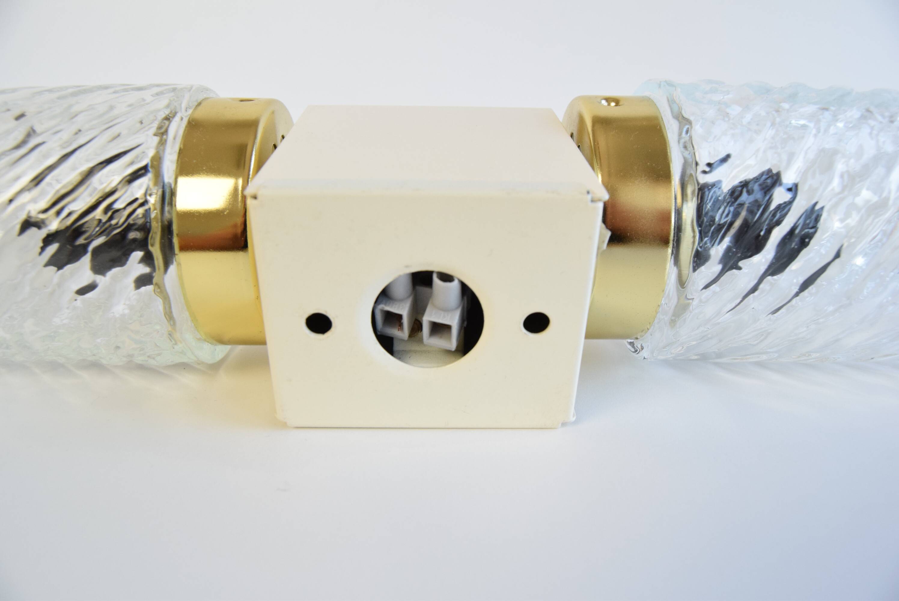 Mid-century design wall lamp / napako, 1970's.