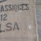 Sac  toile de jute Alsacien