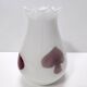 Vase en verre de Murano blanc attribué à Dino Martens pour Aureliano Toso