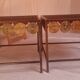 Set of 2 metal bedside tables