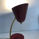Brass and ceramic bedside lamp 1950
