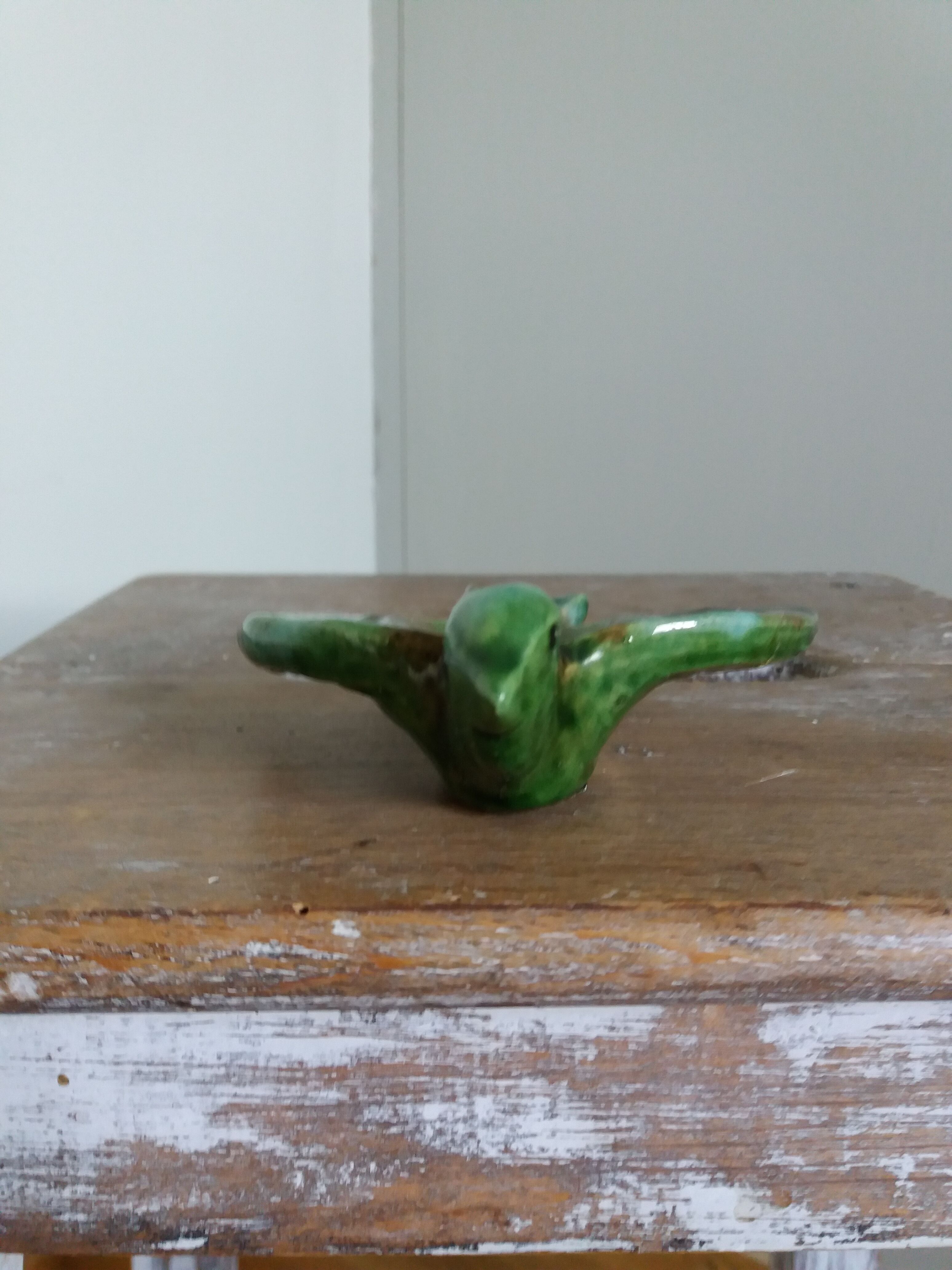 Ashtray Vallauris swallow bird