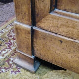 Louis Philippe walnut cabinet 19th-century