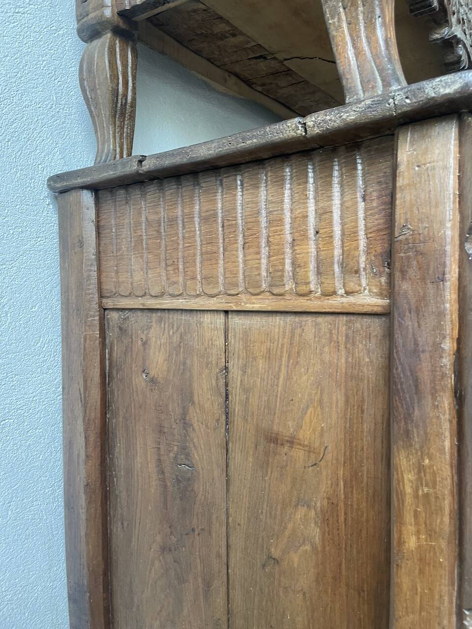 Auvergne brutalist folk art furniture 1890