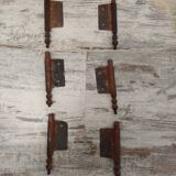 Doors with hinges