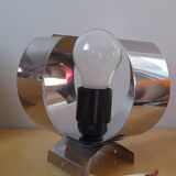 Lamp space age aluminum 70s