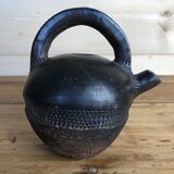 Ceramic homemade teapot