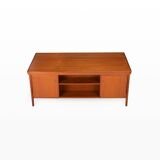 Freestanding Writing Desk by Ib Kofod Larsen for Faarup Møbelfabrik