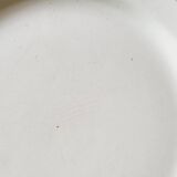 Lot de 6 assiettes plates en terre de fer Boulenger et Samaritaine coq canard