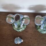 Pair of Keller Guerin salt shakers