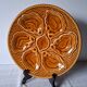 5 oyster or brown shell plates in good condition