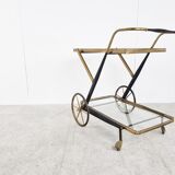 Vintage italian serving trolley