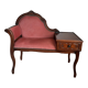 Armchair entrance furniture - loveseat- louis xv style