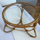 Rattan coffee table