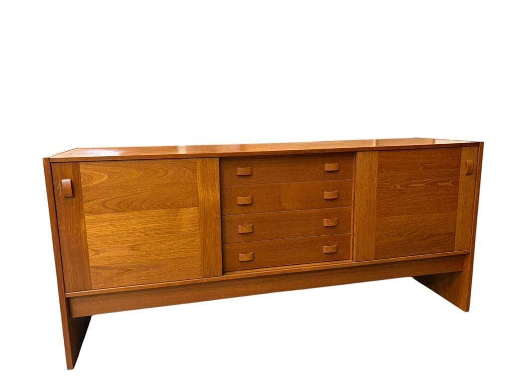 Buffet vintage en teck / armoire / buffet