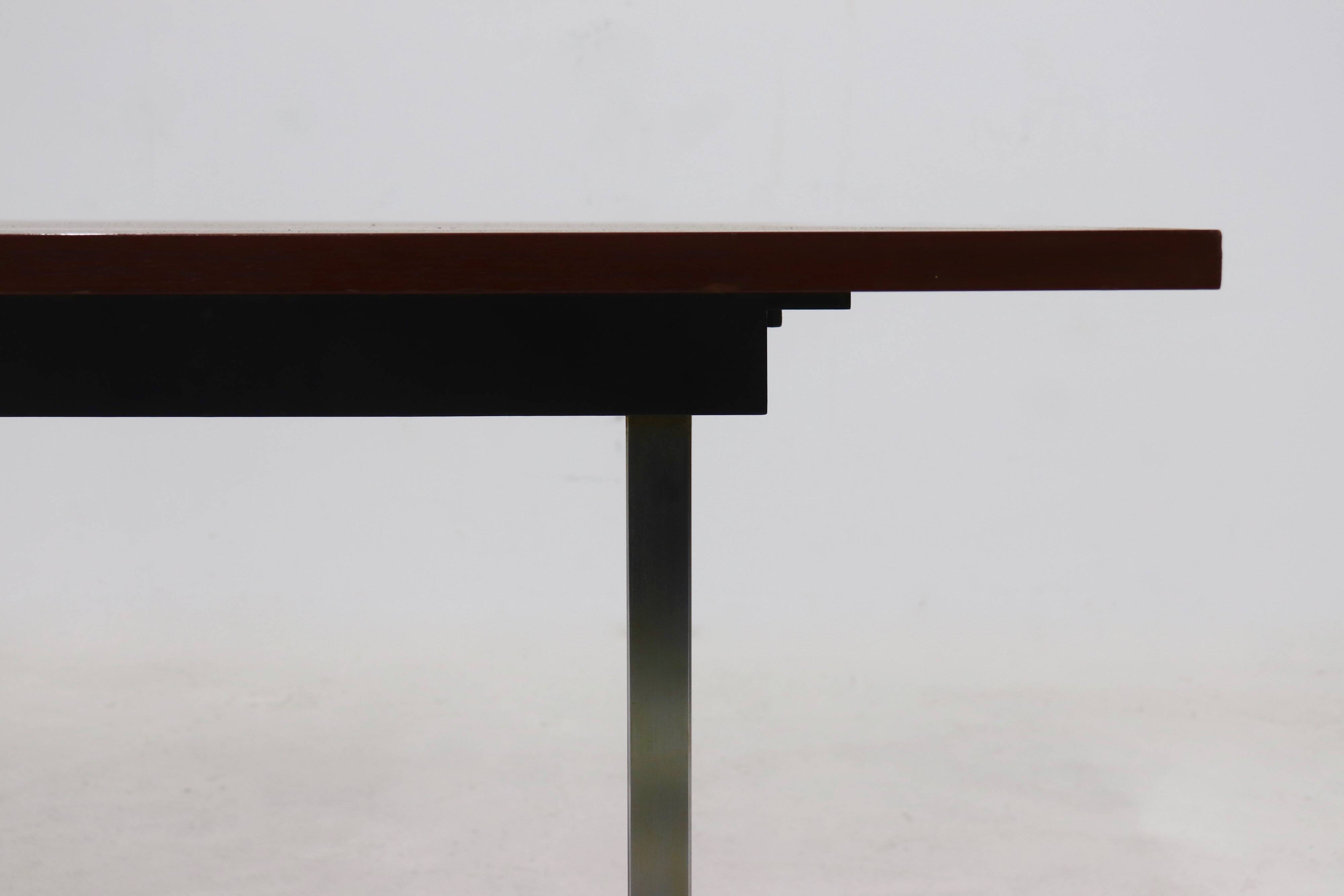 Extendable dining table by Alfred Hendrickx for Belform Belgium 1960s