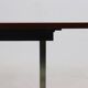 Extendable dining table by Alfred Hendrickx for Belform Belgium 1960s