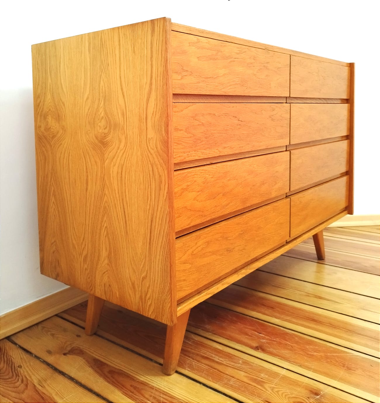 Commode U 453 Jiri Jiroutek pour Intérieur Praha, Années 60, Tchécoslovaquie, Vintage